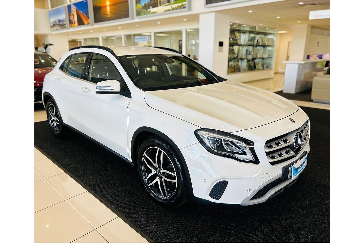 2018 Mercedes-Benz GLA-Class GLA180 X156