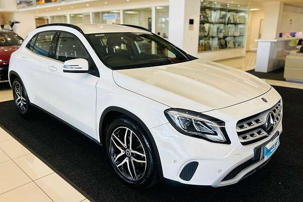2018 Mercedes-Benz GLA-Class GLA180 X156