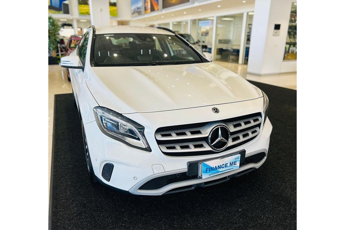 2018 Mercedes-Benz GLA-Class GLA180 X156