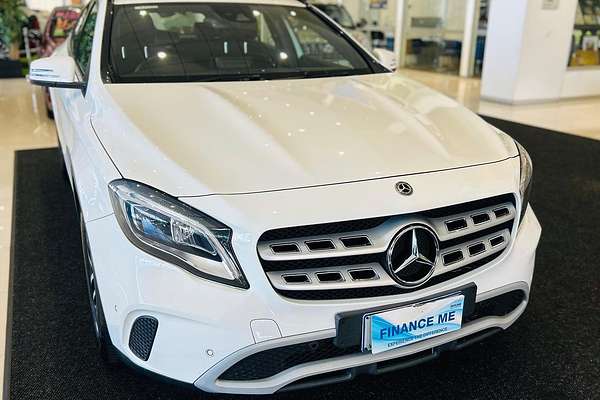 2018 Mercedes-Benz GLA-Class GLA180 X156