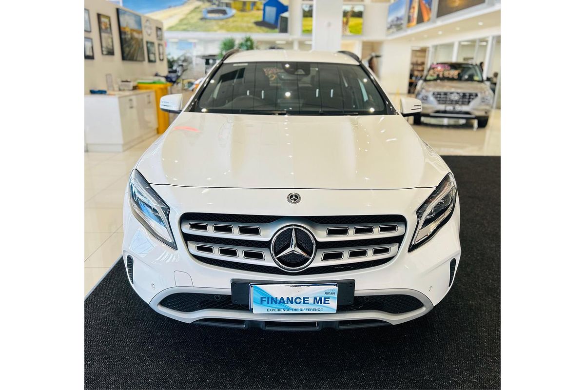 2018 Mercedes-Benz GLA-Class GLA180 X156