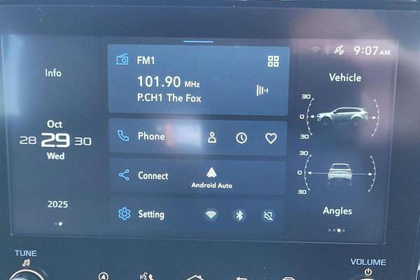 2025 Isuzu MU-X LS-T