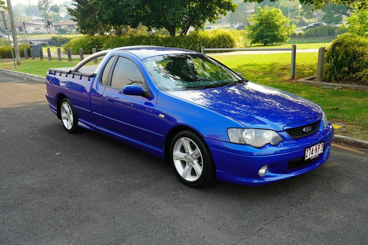 2005 Ford Falcon XR6 BA MkII Rear Wheel Drive