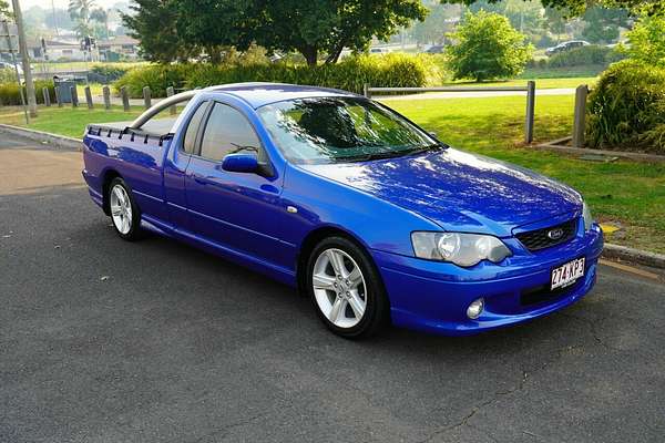 2005 Ford Falcon XR6 BA MkII Rear Wheel Drive