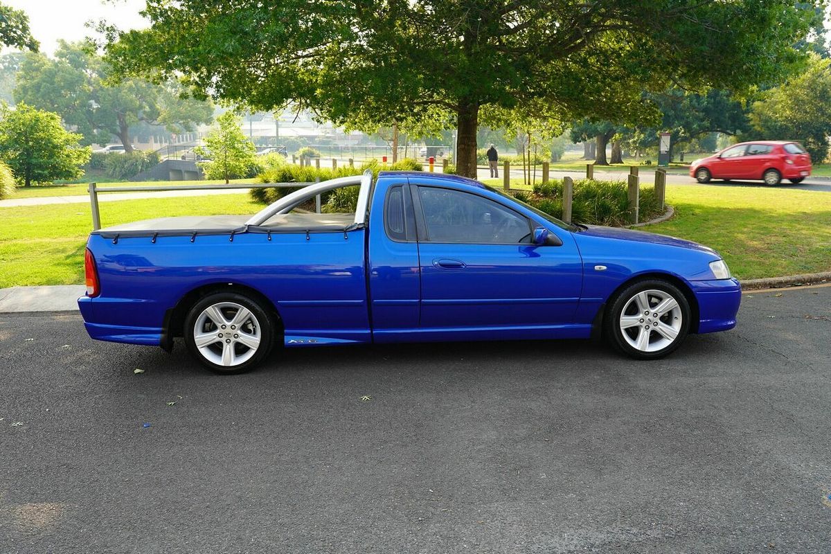 2005 Ford Falcon XR6 BA MkII Rear Wheel Drive