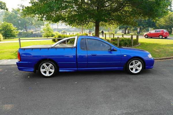 2005 Ford Falcon XR6 BA MkII Rear Wheel Drive