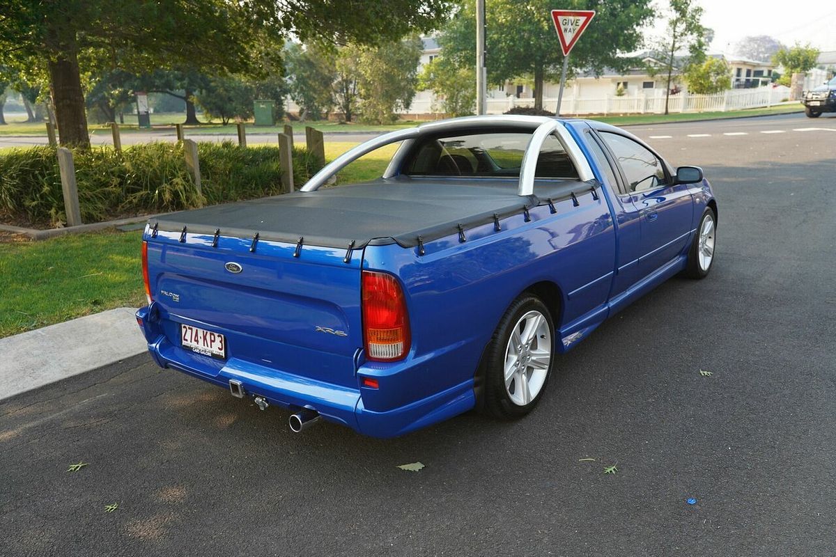 2005 Ford Falcon XR6 BA MkII Rear Wheel Drive