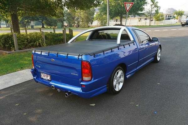 2005 Ford Falcon XR6 BA MkII Rear Wheel Drive