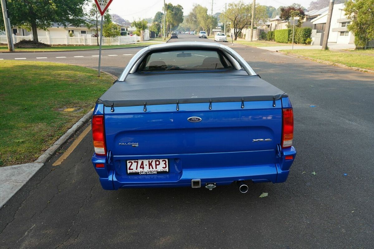 2005 Ford Falcon XR6 BA MkII Rear Wheel Drive