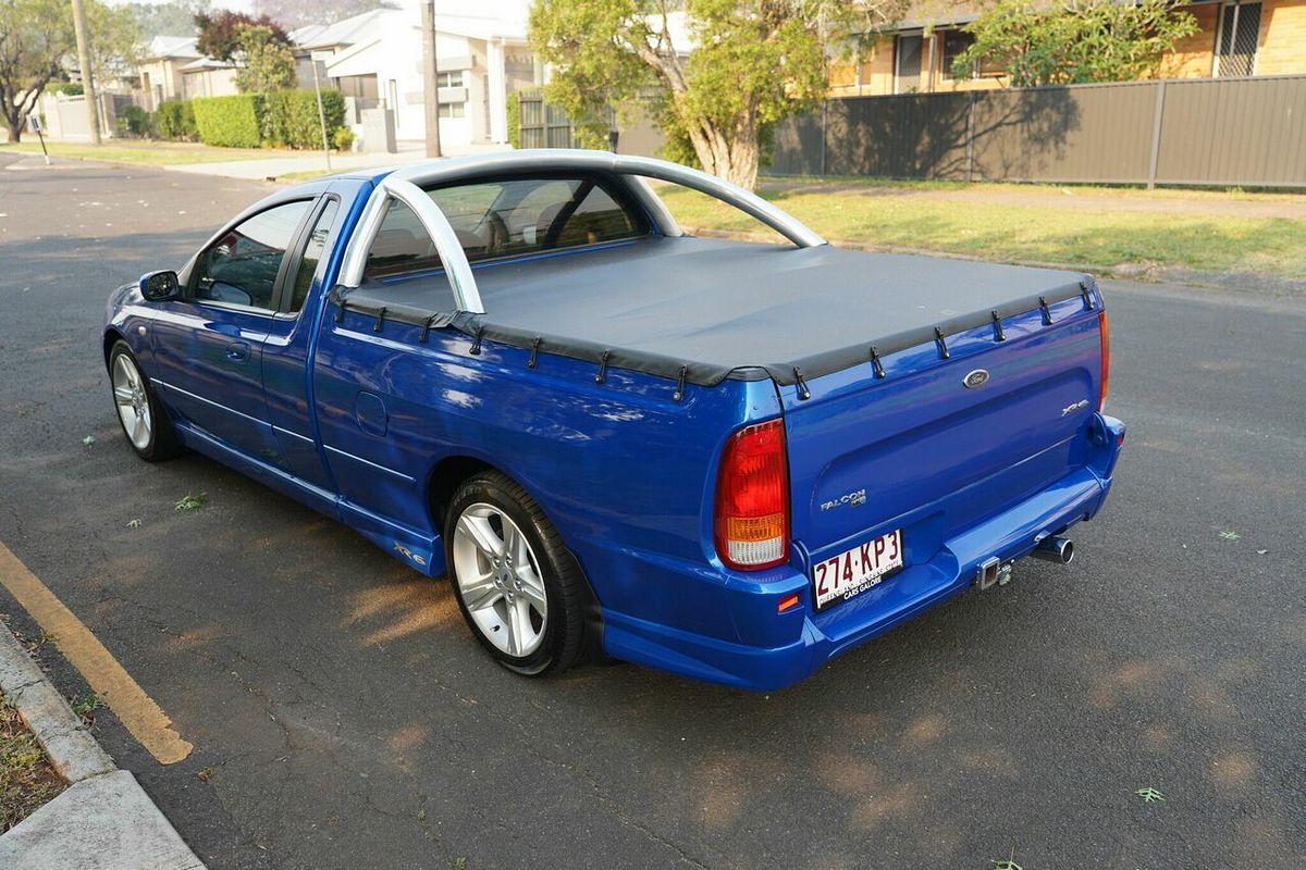 2005 Ford Falcon XR6 BA MkII Rear Wheel Drive