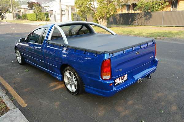 2005 Ford Falcon XR6 BA MkII Rear Wheel Drive
