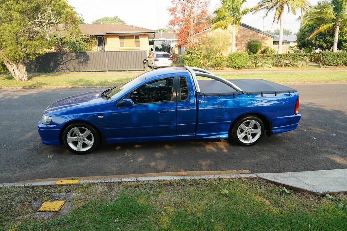 2005 Ford Falcon XR6 BA MkII Rear Wheel Drive