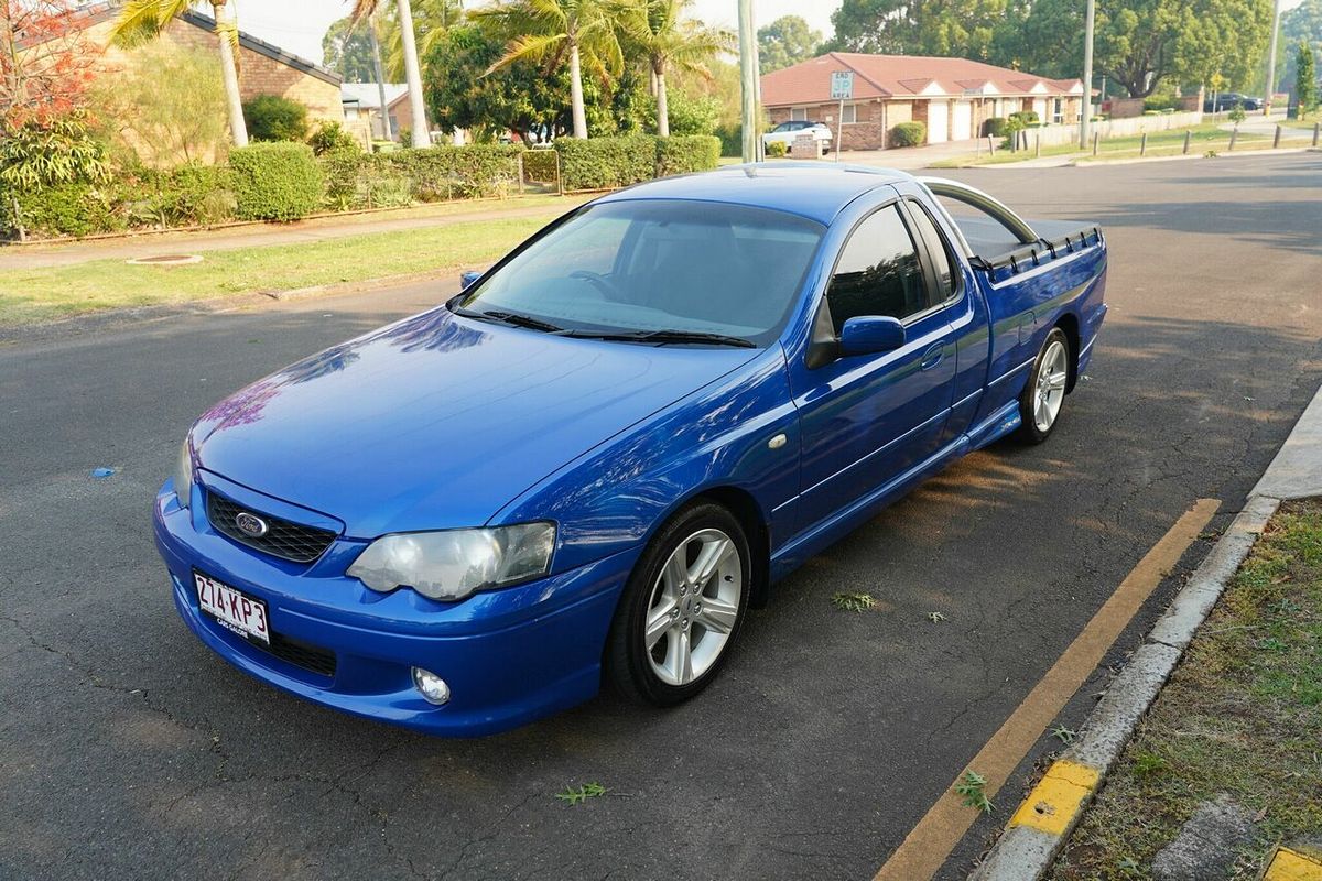 2005 Ford Falcon XR6 BA MkII Rear Wheel Drive