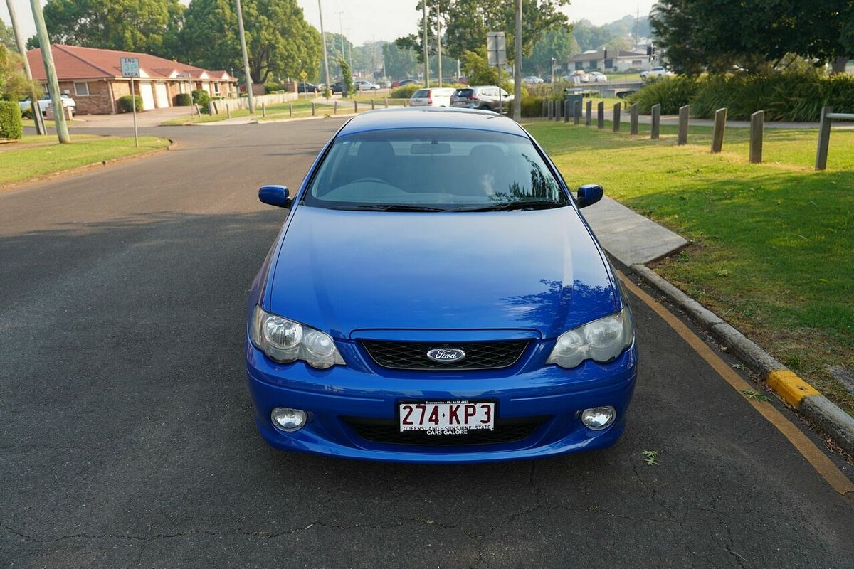 2005 Ford Falcon XR6 BA MkII Rear Wheel Drive