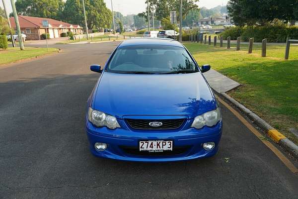 2005 Ford Falcon XR6 BA MkII Rear Wheel Drive