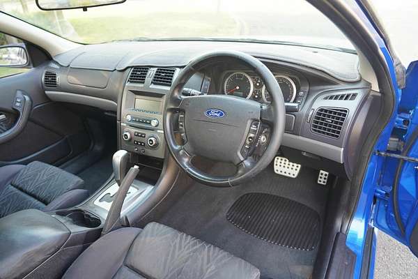 2005 Ford Falcon XR6 BA MkII Rear Wheel Drive