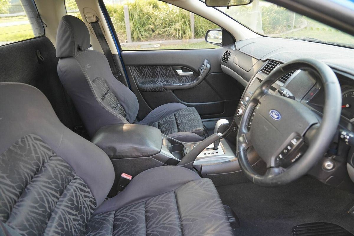 2005 Ford Falcon XR6 BA MkII Rear Wheel Drive