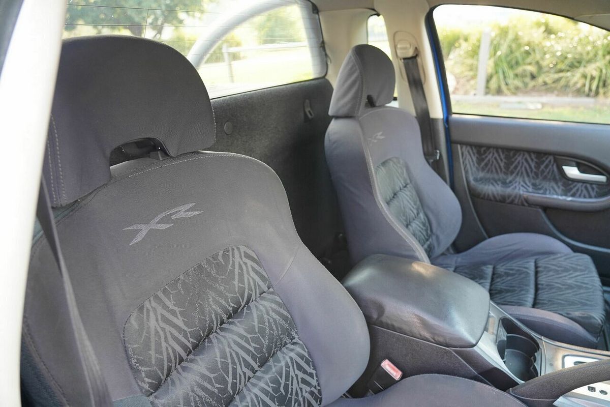 2005 Ford Falcon XR6 BA MkII Rear Wheel Drive