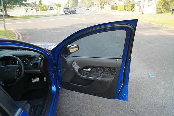 2005 Ford Falcon XR6 BA MkII Rear Wheel Drive