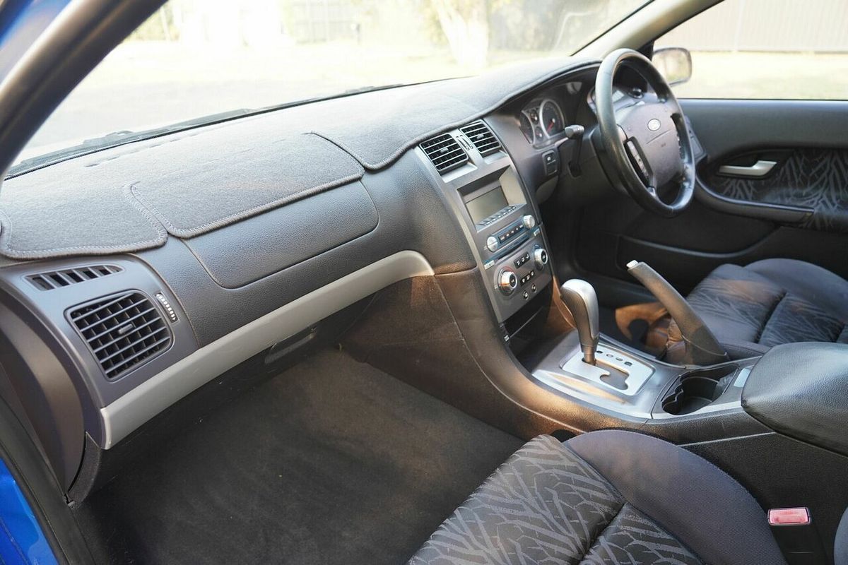 2005 Ford Falcon XR6 BA MkII Rear Wheel Drive