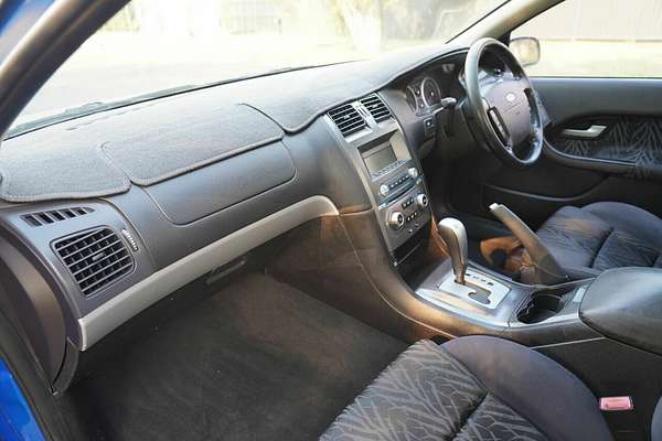 2005 Ford Falcon XR6 BA MkII Rear Wheel Drive