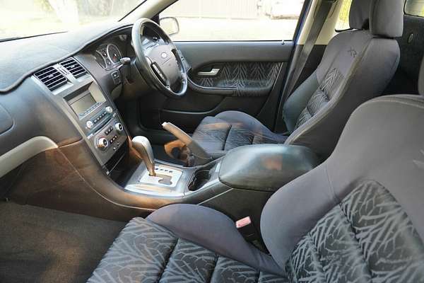 2005 Ford Falcon XR6 BA MkII Rear Wheel Drive