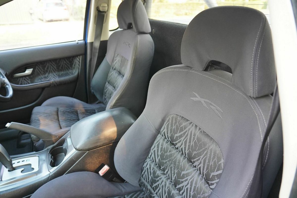 2005 Ford Falcon XR6 BA MkII Rear Wheel Drive