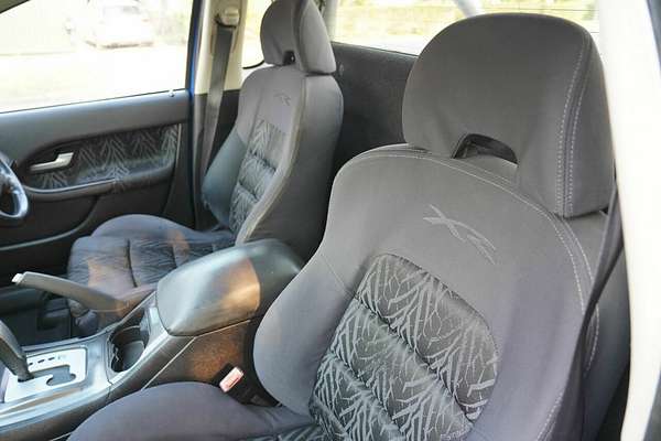 2005 Ford Falcon XR6 BA MkII Rear Wheel Drive