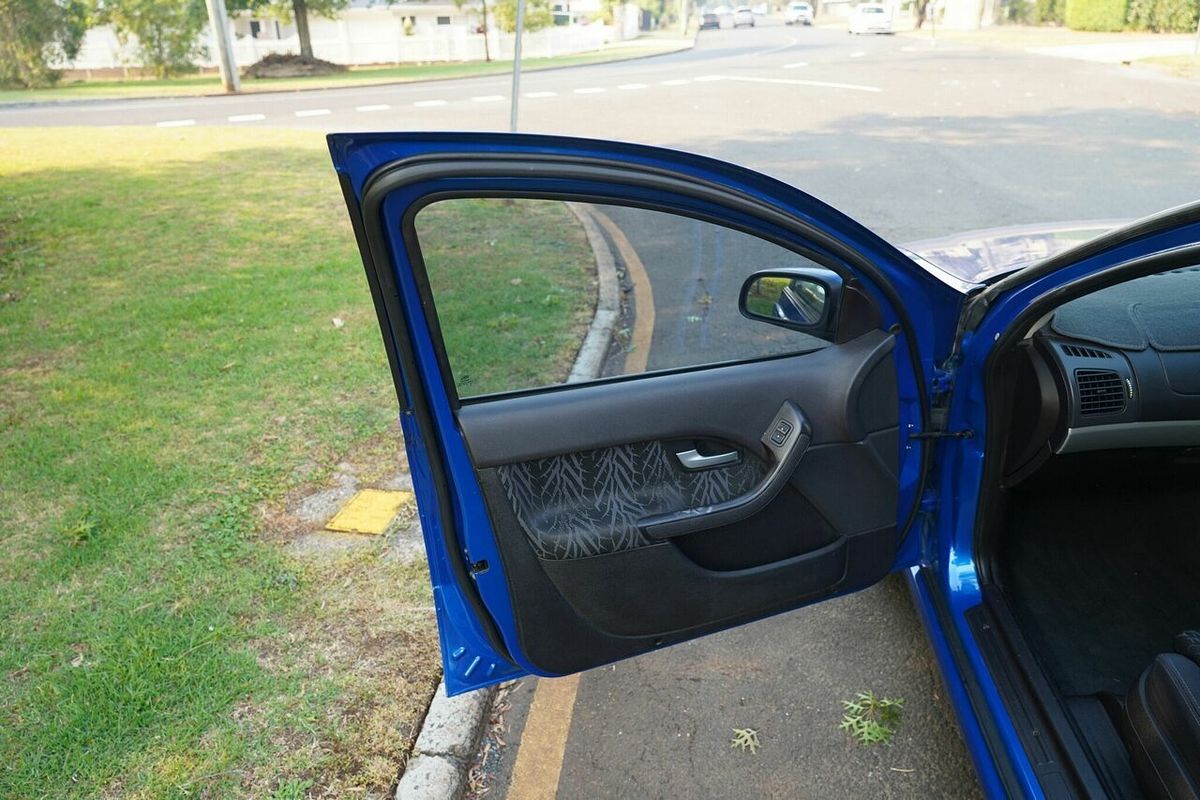 2005 Ford Falcon XR6 BA MkII Rear Wheel Drive