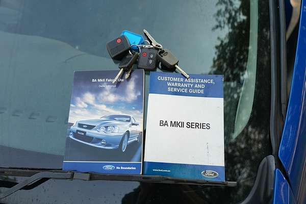 2005 Ford Falcon XR6 BA MkII Rear Wheel Drive