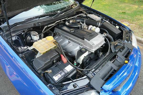 2005 Ford Falcon XR6 BA MkII Rear Wheel Drive
