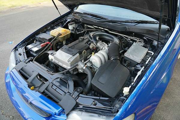 2005 Ford Falcon XR6 BA MkII Rear Wheel Drive