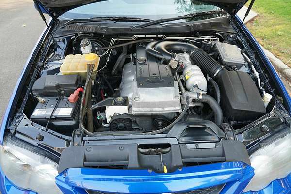 2005 Ford Falcon XR6 BA MkII Rear Wheel Drive