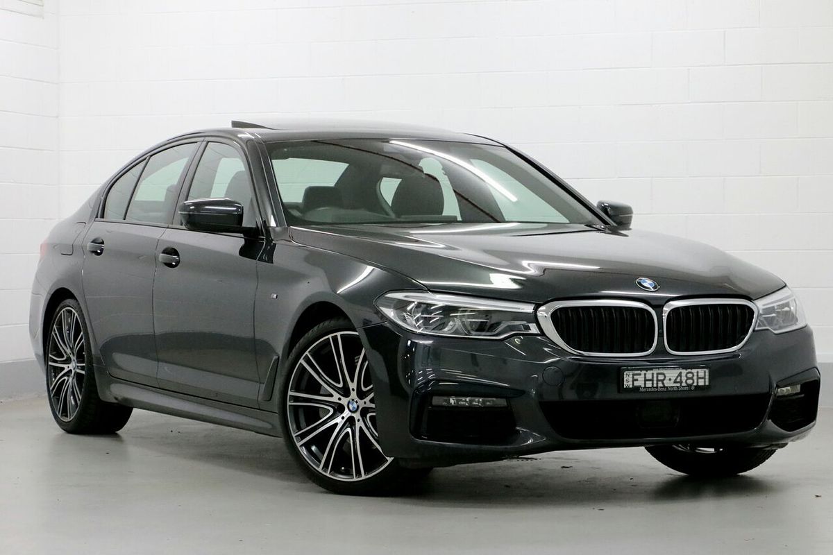 2019 BMW 5 Series 520i M Sport G30