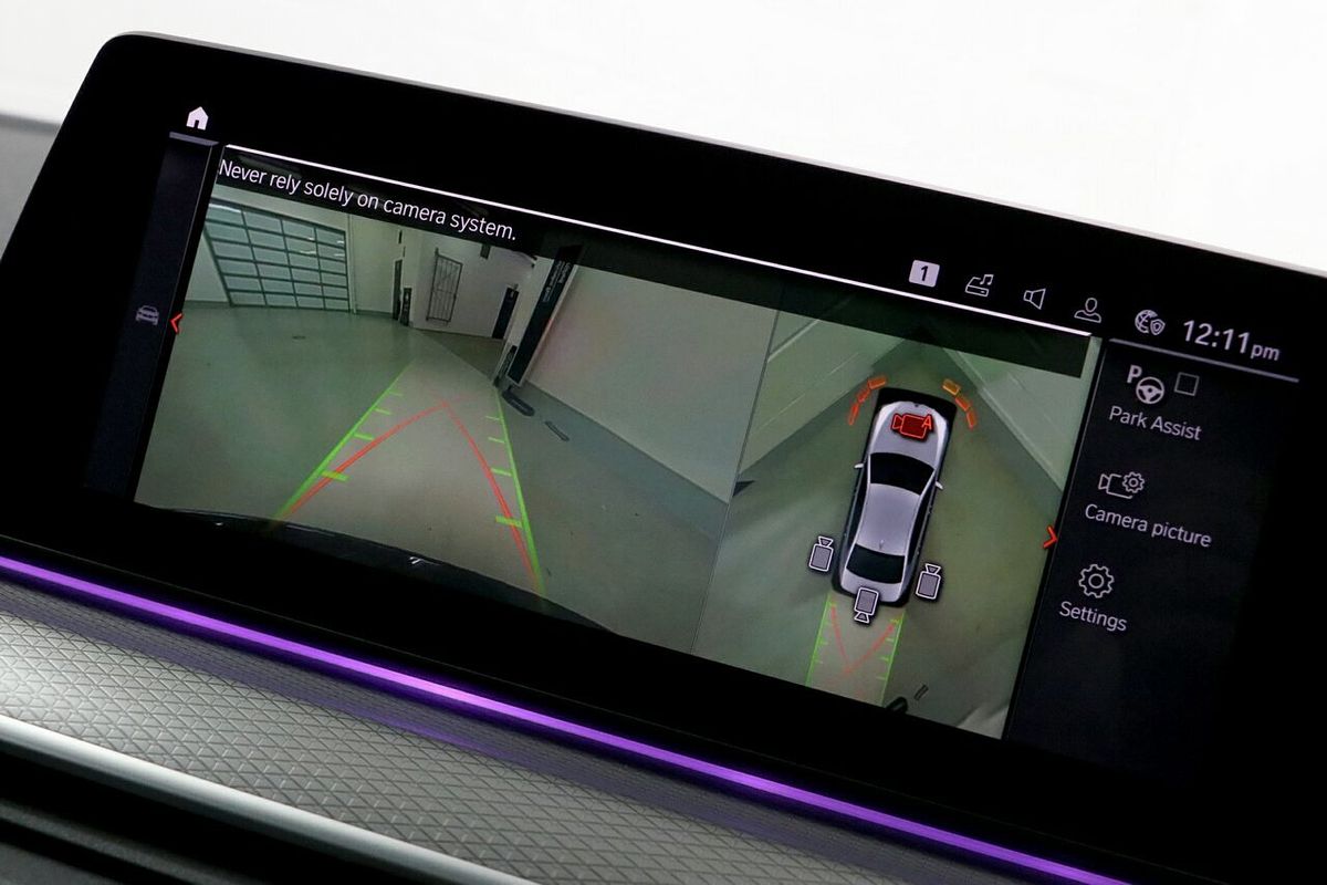 2019 BMW 5 Series 520i M Sport G30