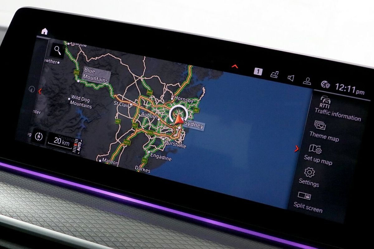 2019 BMW 5 Series 520i M Sport G30