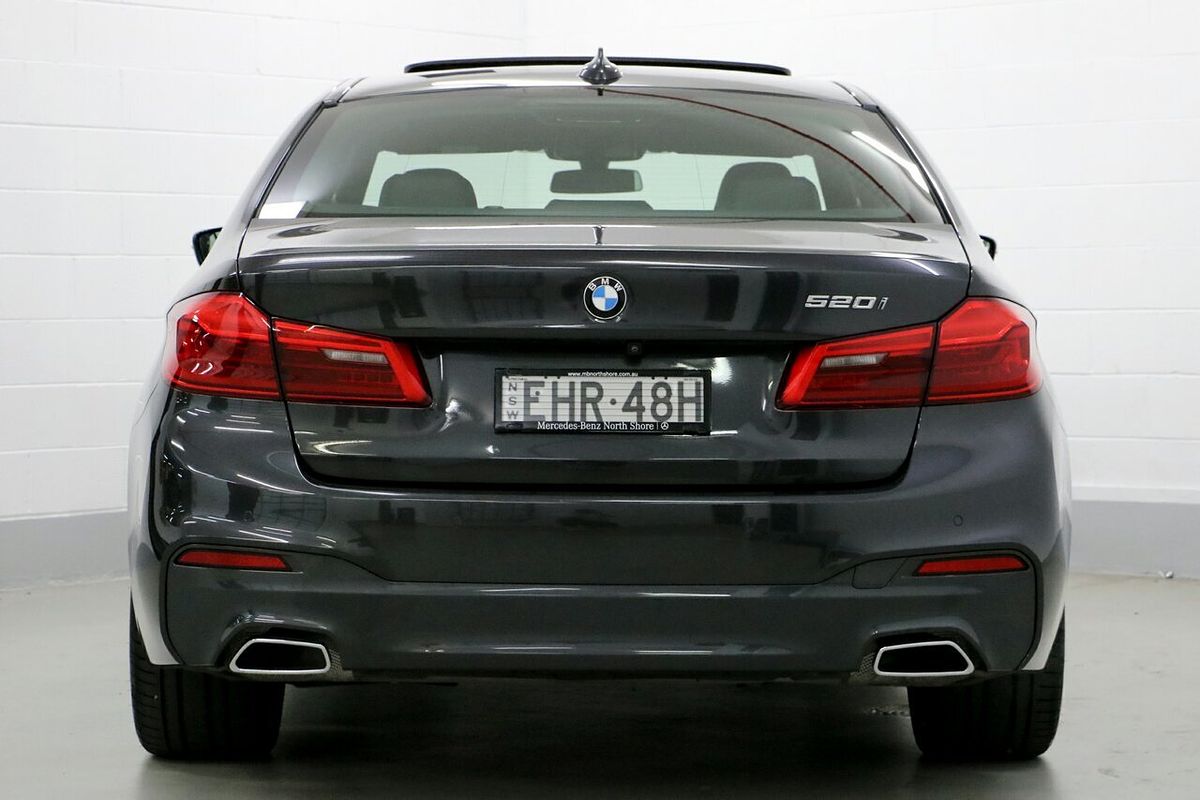 2019 BMW 5 Series 520i M Sport G30