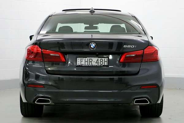 2019 BMW 5 Series 520i M Sport G30