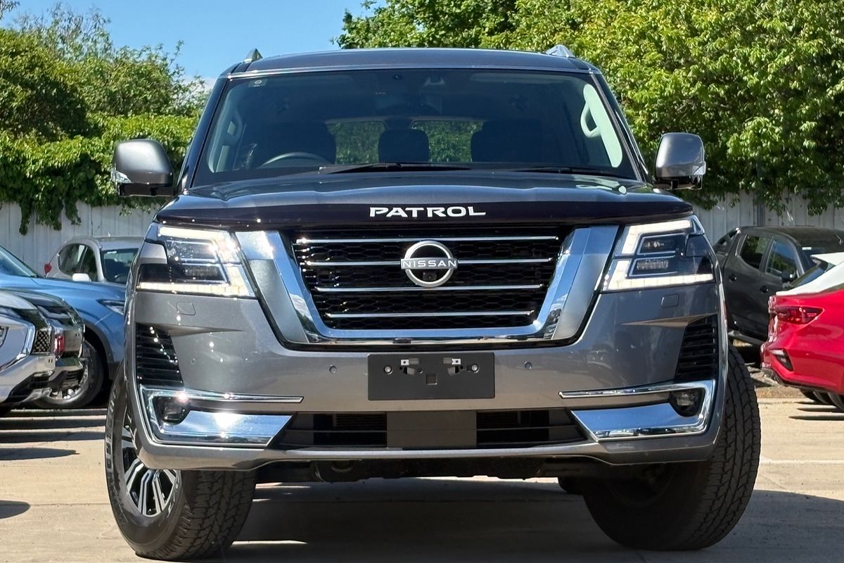 2023 Nissan Patrol Ti-L Y62
