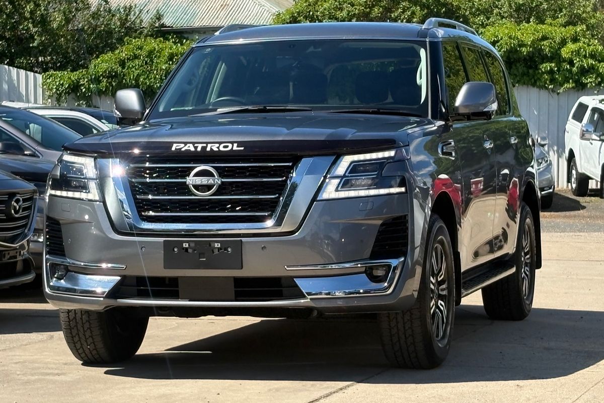 2023 Nissan Patrol Ti-L Y62