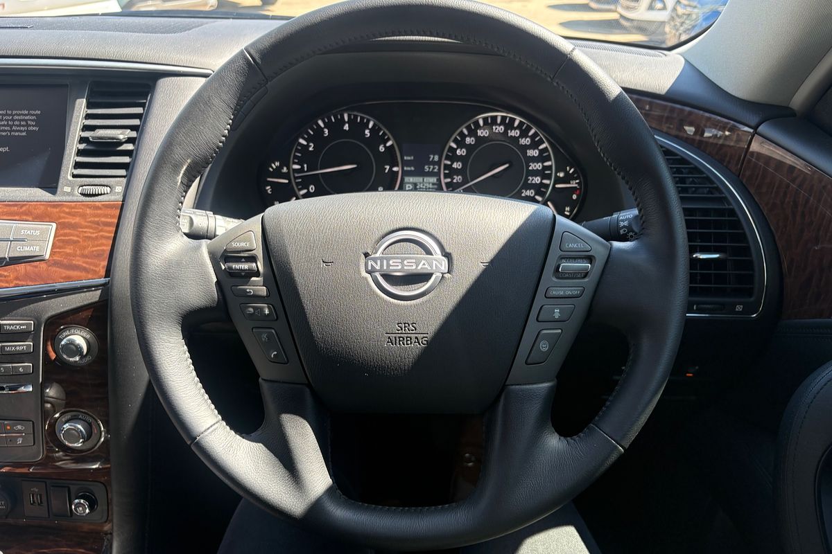 2023 Nissan Patrol Ti-L Y62