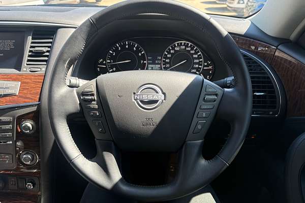 2023 Nissan Patrol Ti-L Y62