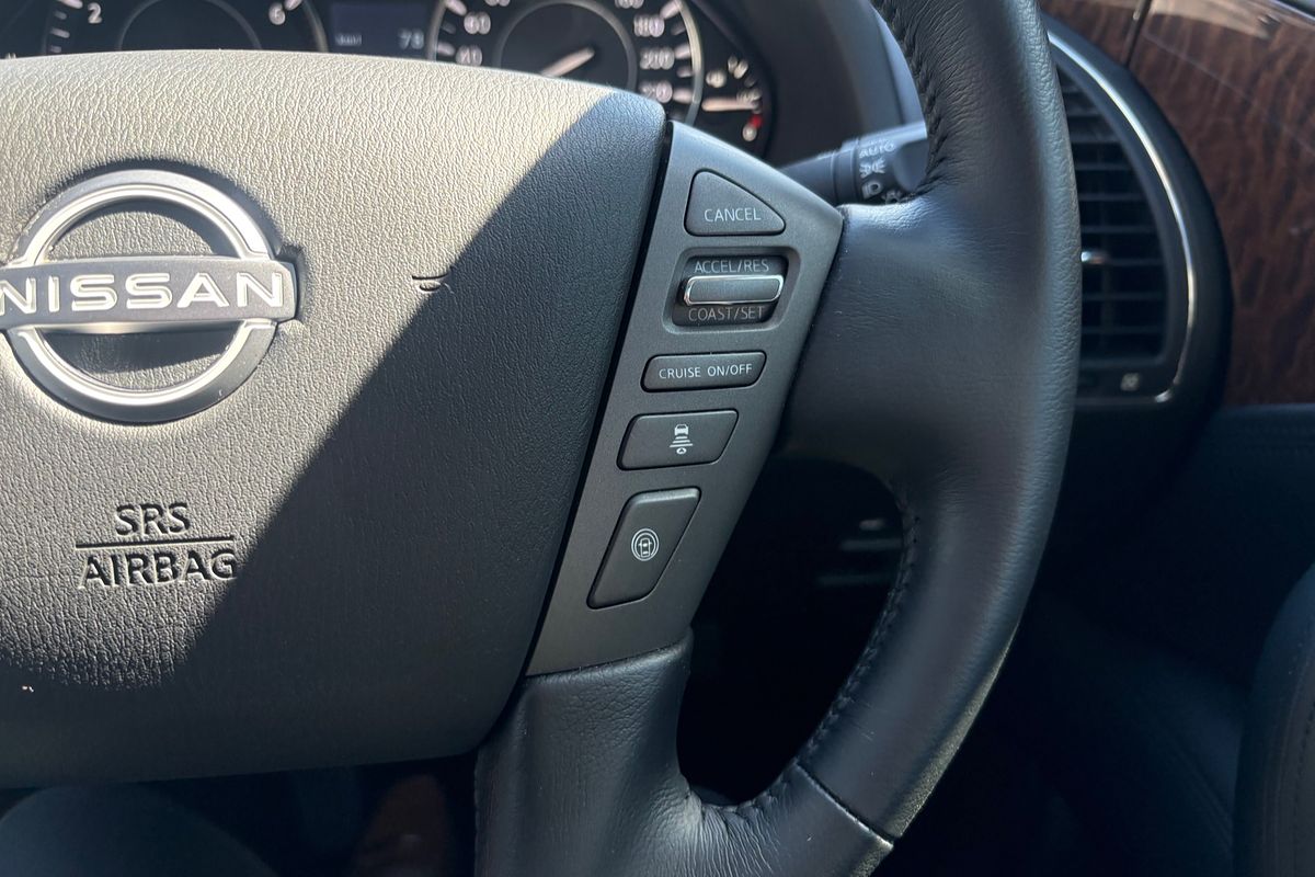 2023 Nissan Patrol Ti-L Y62