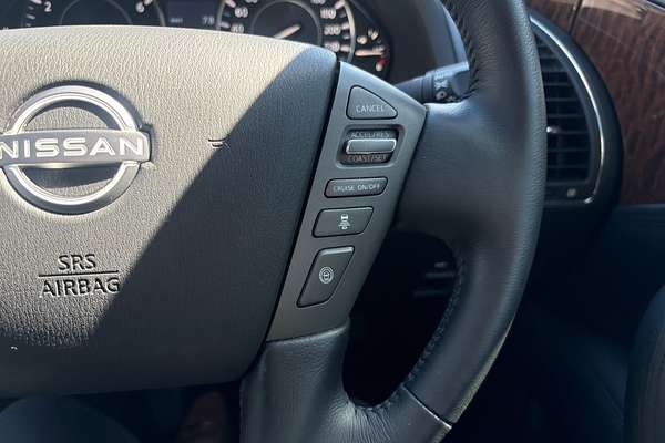 2023 Nissan Patrol Ti-L Y62