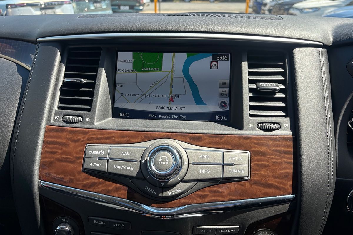 2023 Nissan Patrol Ti-L Y62