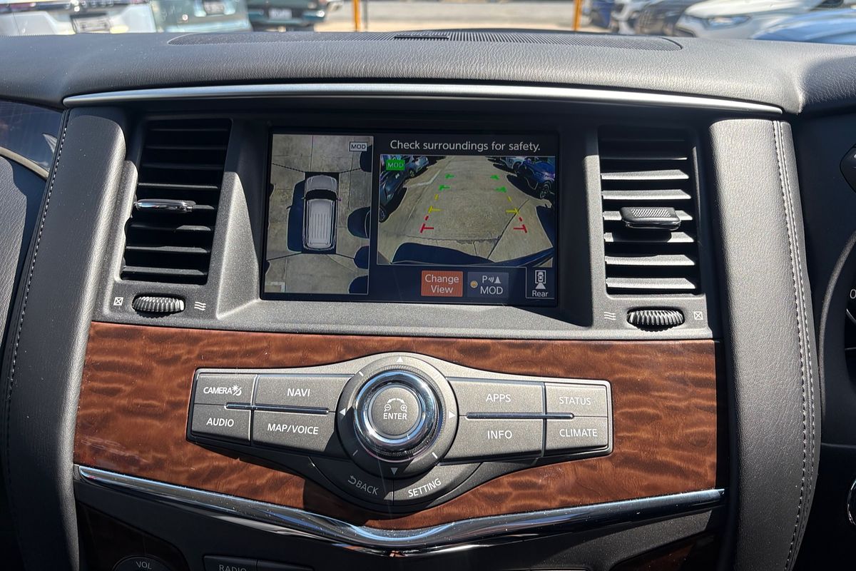 2023 Nissan Patrol Ti-L Y62