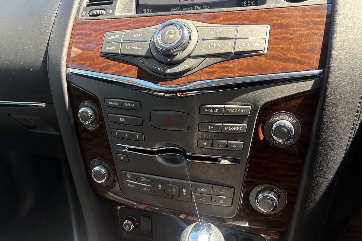 2023 Nissan Patrol Ti-L Y62