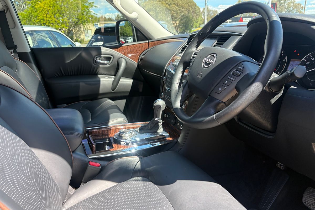 2023 Nissan Patrol Ti-L Y62