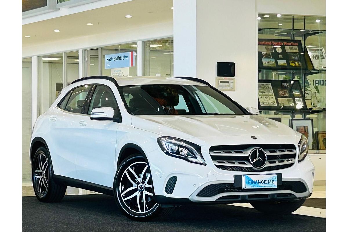2018 Mercedes-Benz GLA-Class GLA180 X156