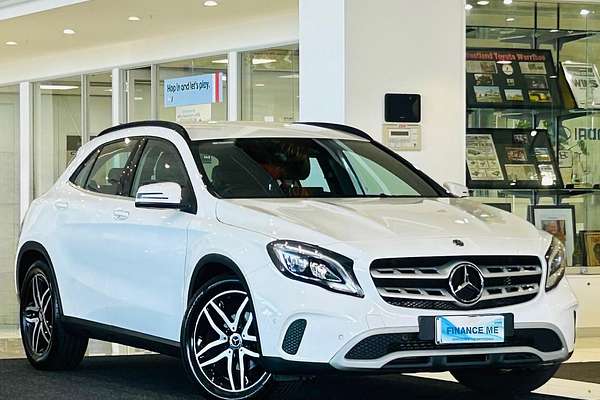 2018 Mercedes-Benz GLA-Class GLA180 X156